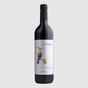 L'Alcalaten, vino tinto elaborado con la variedad Tempranillo por Bodega Les Useres – IGP Vinos de la Tierra de Castellón. 