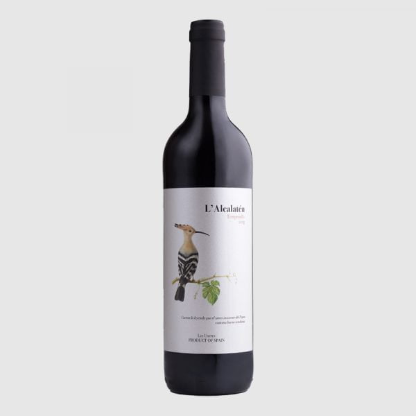 L'Alcalaten, vino tinto elaborado con la variedad Tempranillo por Bodega Les Useres – IGP Vinos de la Tierra de Castellón. 