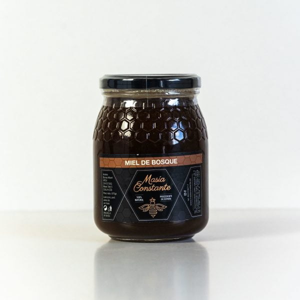 Miel del Bosque de Masia Constante, comercializada por DePenyagolosa. Miel Natural de Culla
