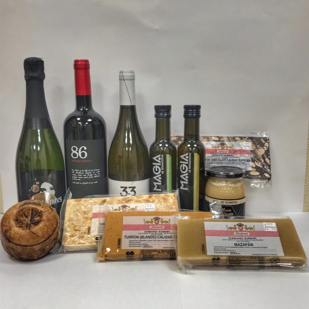 Lote Sant Joan de Penyagolosa, lote de productos de proximidad DePenyagolosa