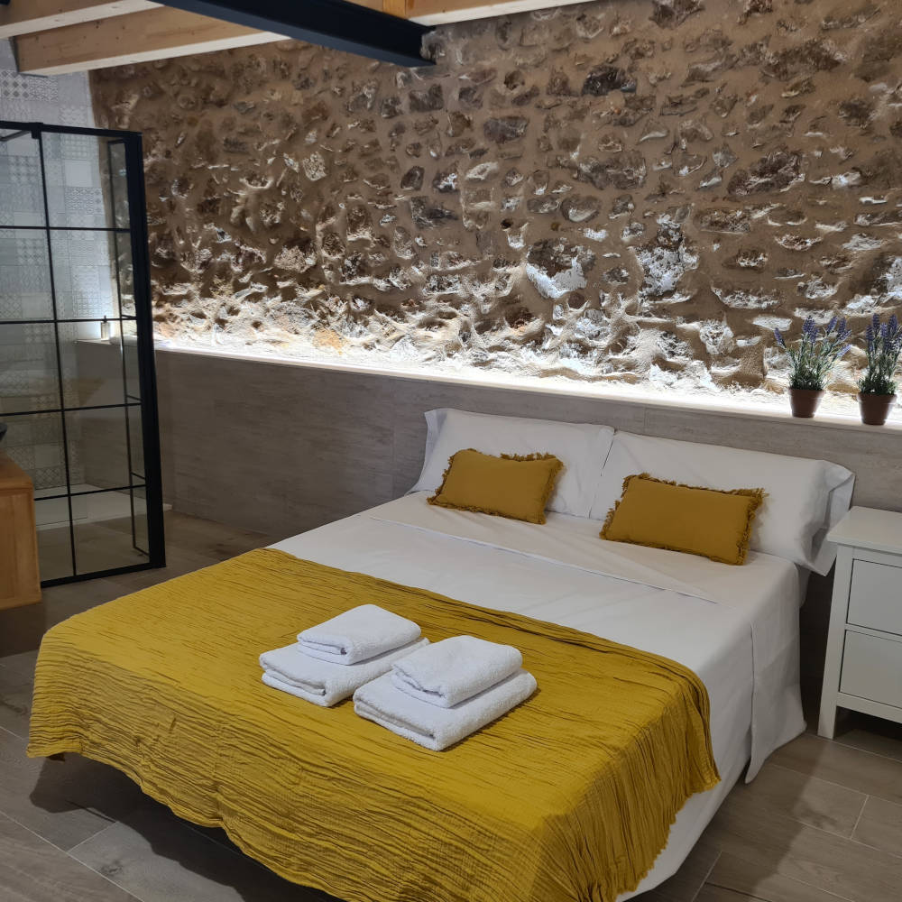 Habitación doble en Casa Rural El Carrascal