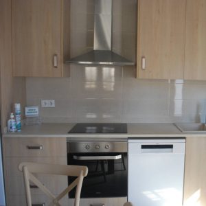 Cocina completa en Casa Rural Carmen Atzeneta del Maestrat